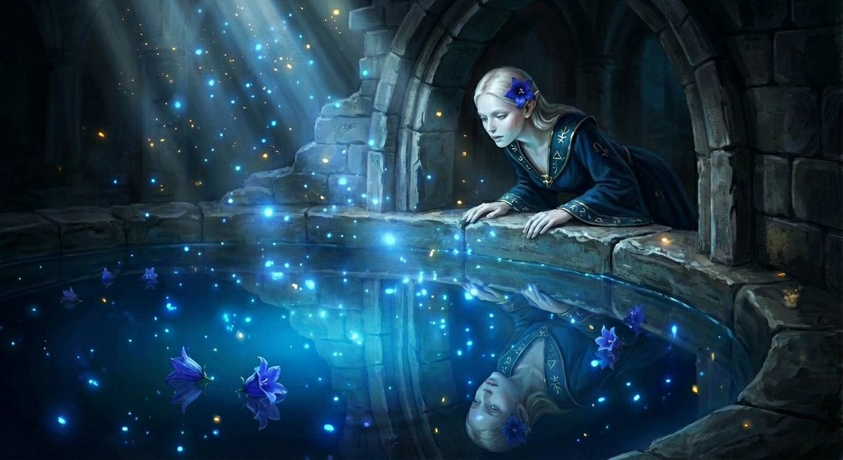 AI Prompt for Watercolor Semi-Realistic Fantasy Animation Style Art