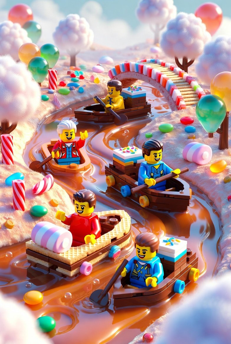 AI Prompt for Whimsical Best Practices in Cartoon 3D Candy World
