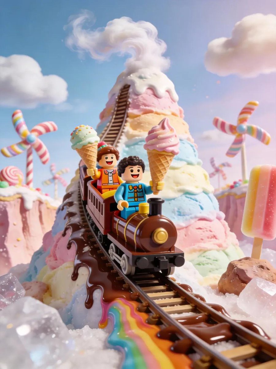 AI Prompt for Whimsical Breadwinner Land Imagery