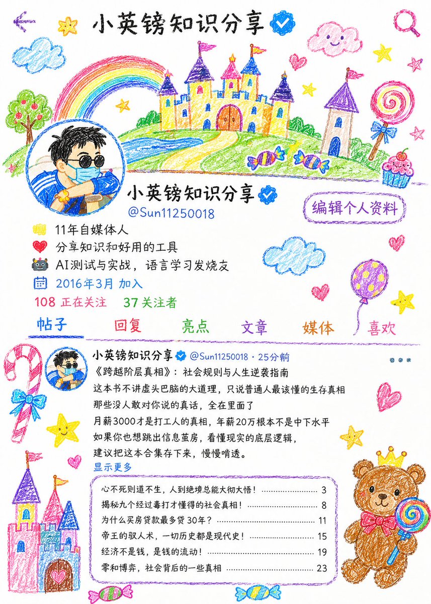AI Prompt for Whimsical Crayon Drawing Style Illustrations