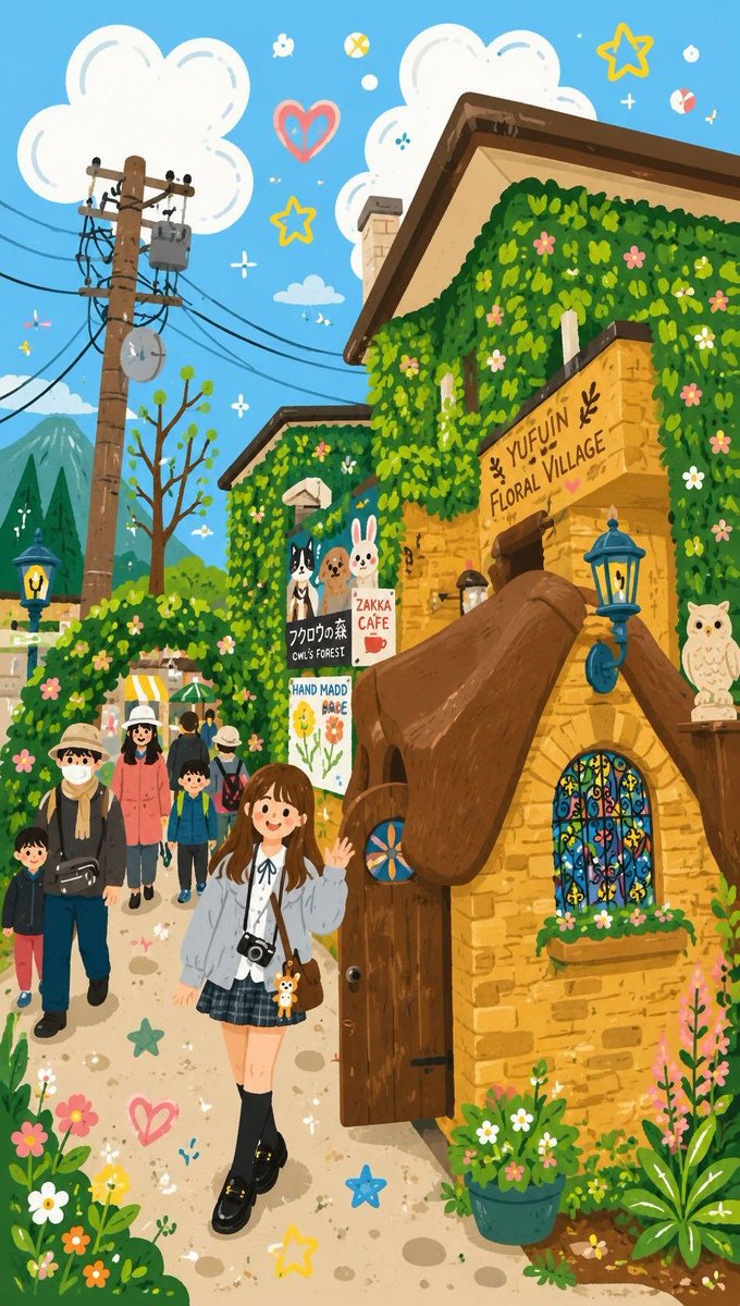 AI Prompt for Whimsical Folk Art Illustrations