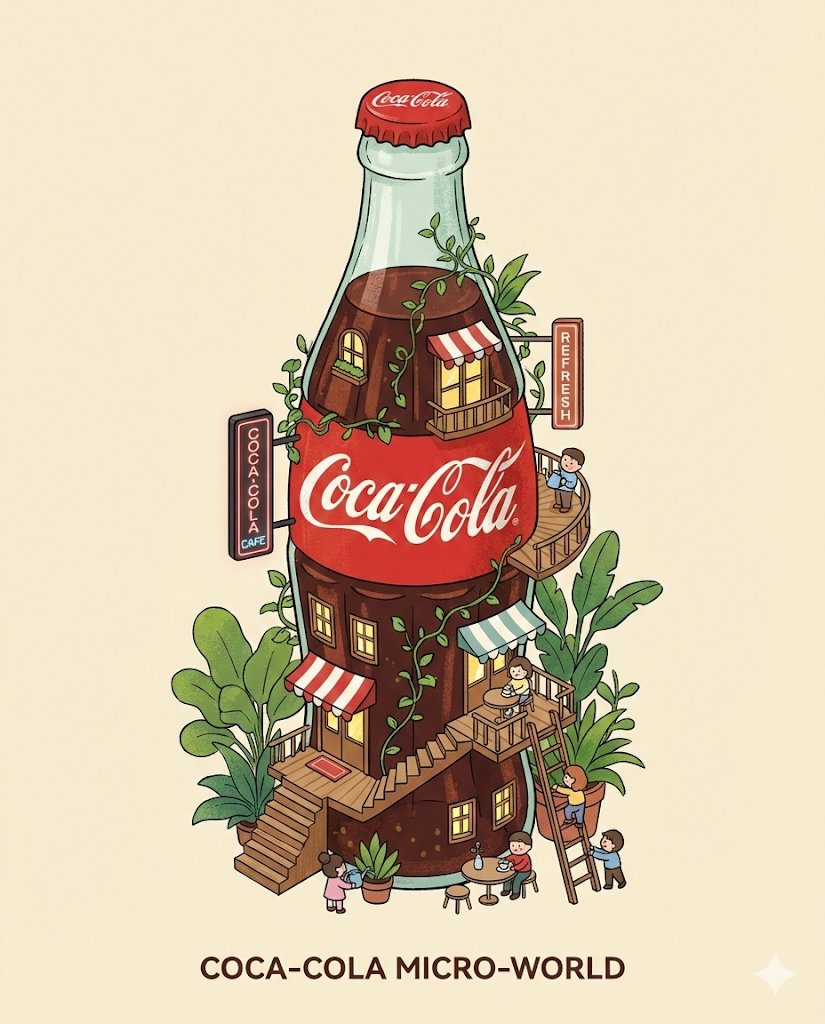 AI Prompt for Whimsical Isometric Product Illustrations