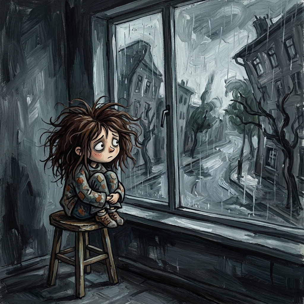 AI Prompt for Whimsical Loneliness and Moody Landscapes