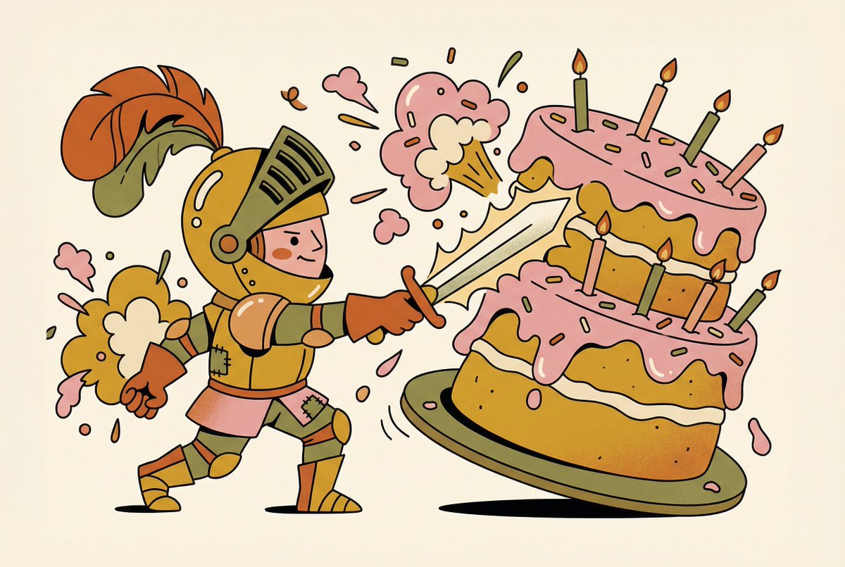 AI Prompt for Whimsical Medieval Illustrations with Food Themes