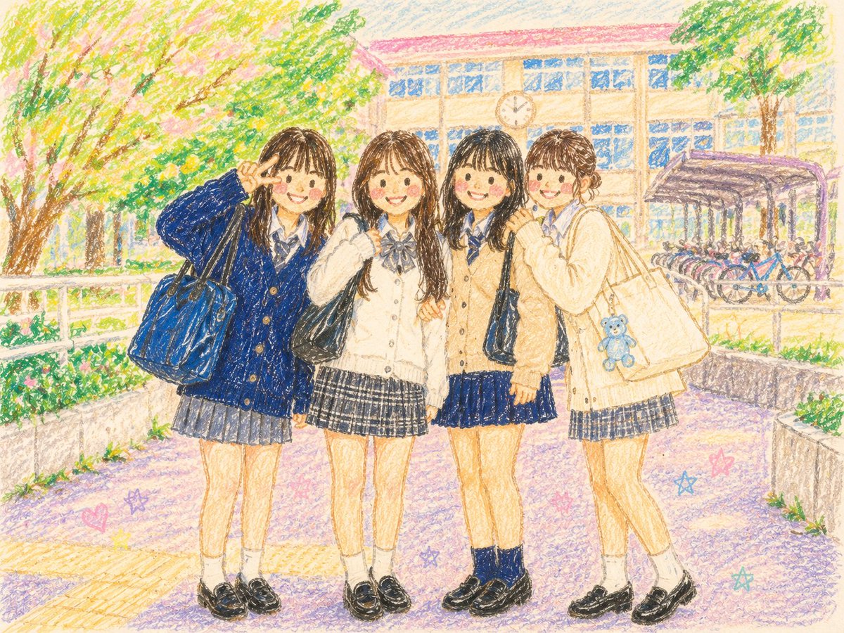 AI Prompt for Whimsical Picture Book Illustration in Crayon Style