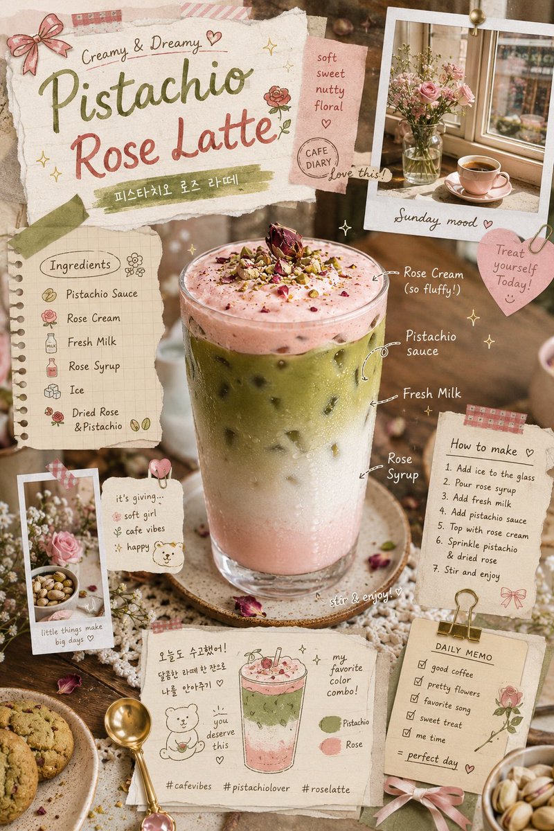 AI Prompt for Whimsical Retro Cafe Illustration
