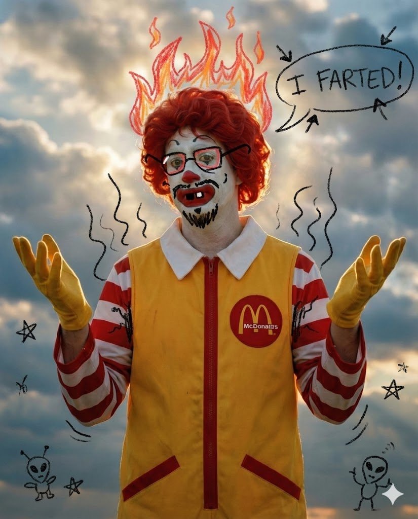 AI Prompt for Whimsical Silly Doodle Images