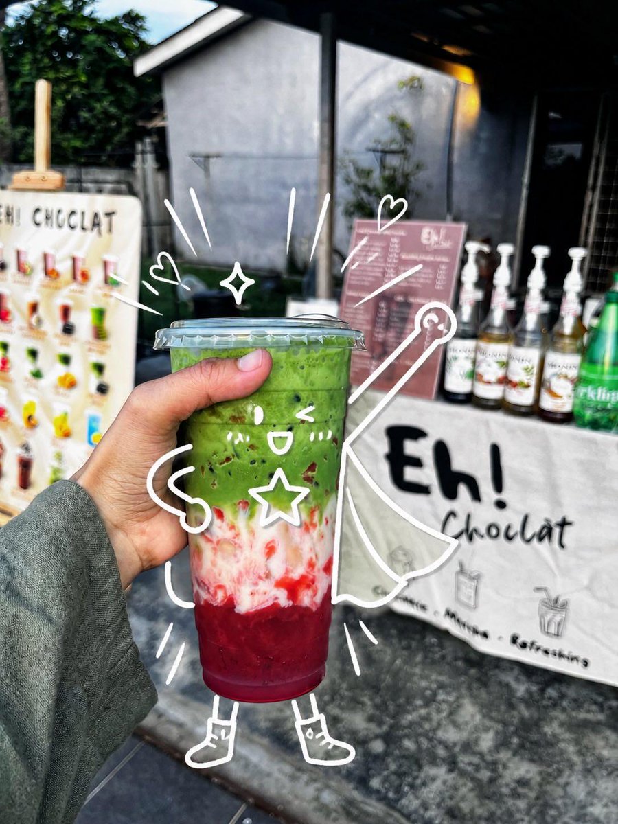 AI Prompt for Whimsical Superhero Character Drink Photos