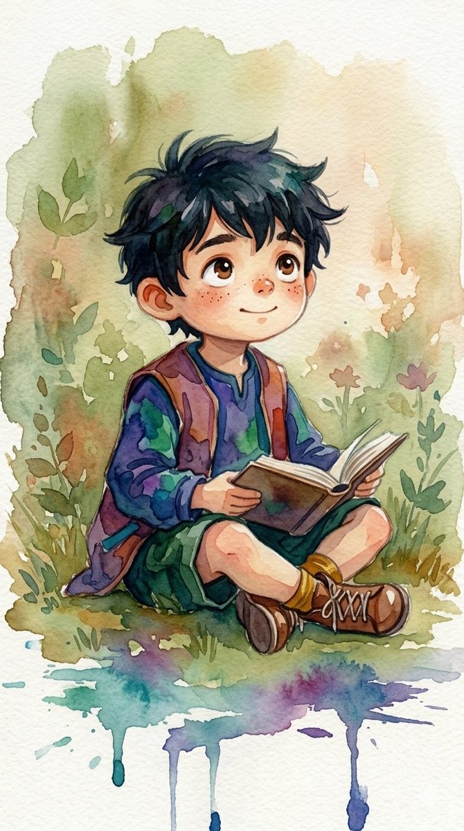 AI Prompt for Whimsical Watercolor Children's Illustrations