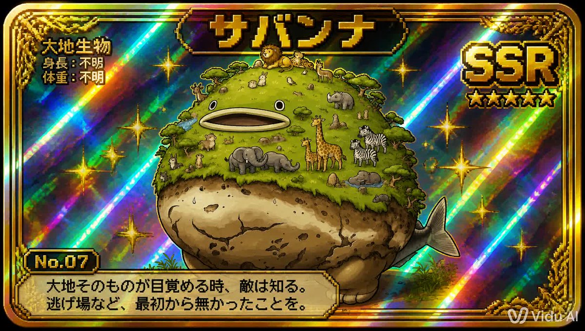 AI Prompt for Whimsical Wildlife Trading Card