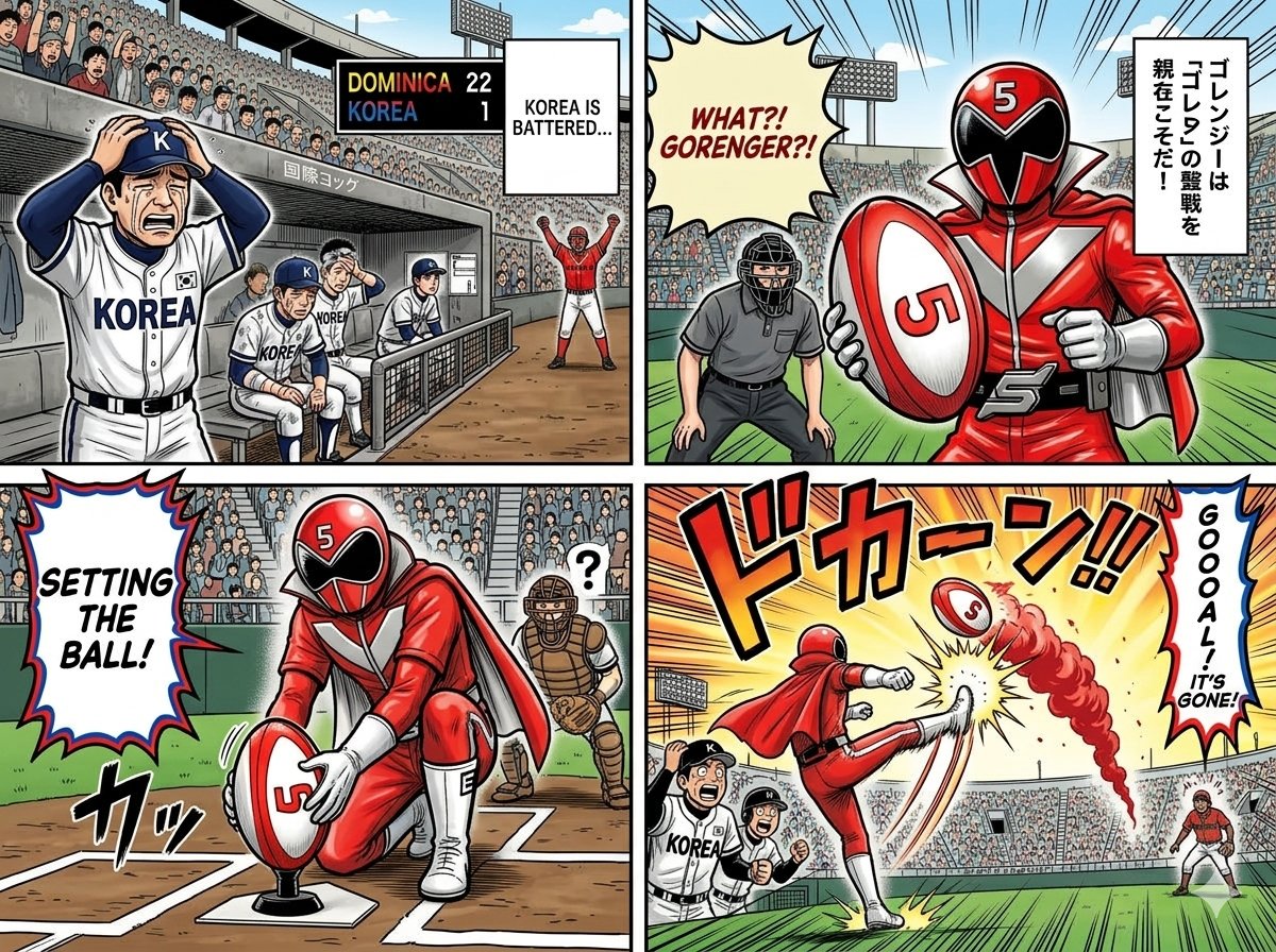 AI Prompt for Whimsical World Baseball Classic Scene Generation