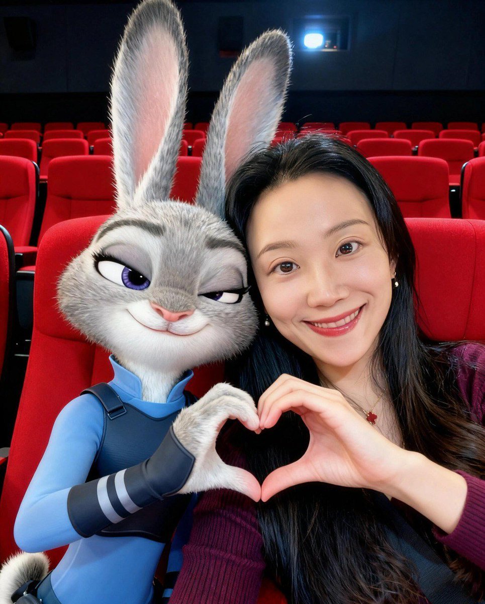 AI Prompt for Zootopia Character Photos - Judy & Nick Illustrations