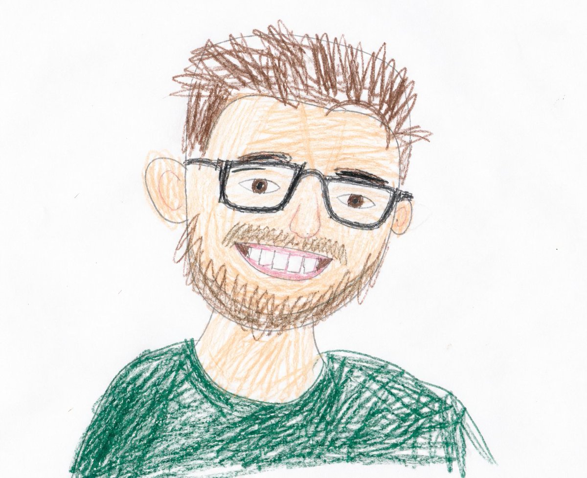 AI Prompt: Generate a Whimsical Colored Pencil Drawing for Kids' Art Inspiration