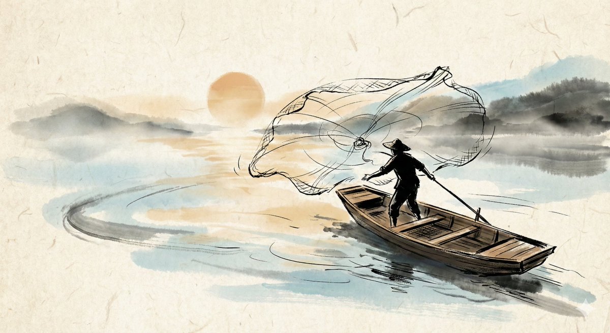 AI Prompt: Generate Incredible Ink & Wash Illustrations