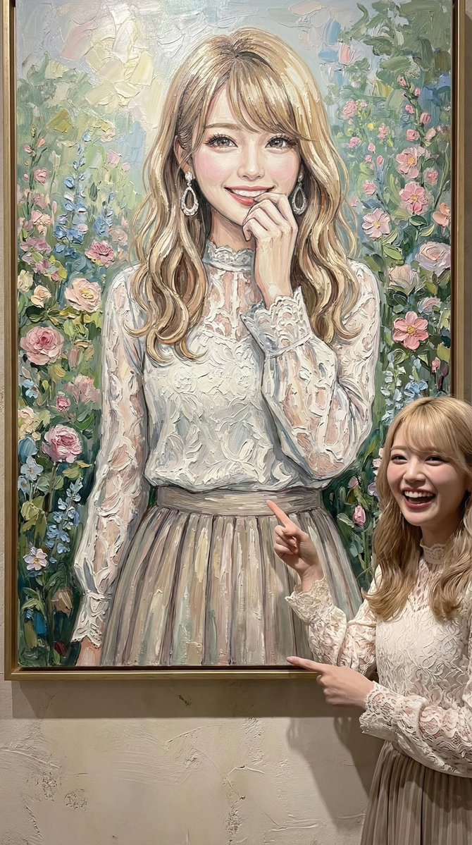 AI Prompt: Generate Oil Painting Portrait from Image
