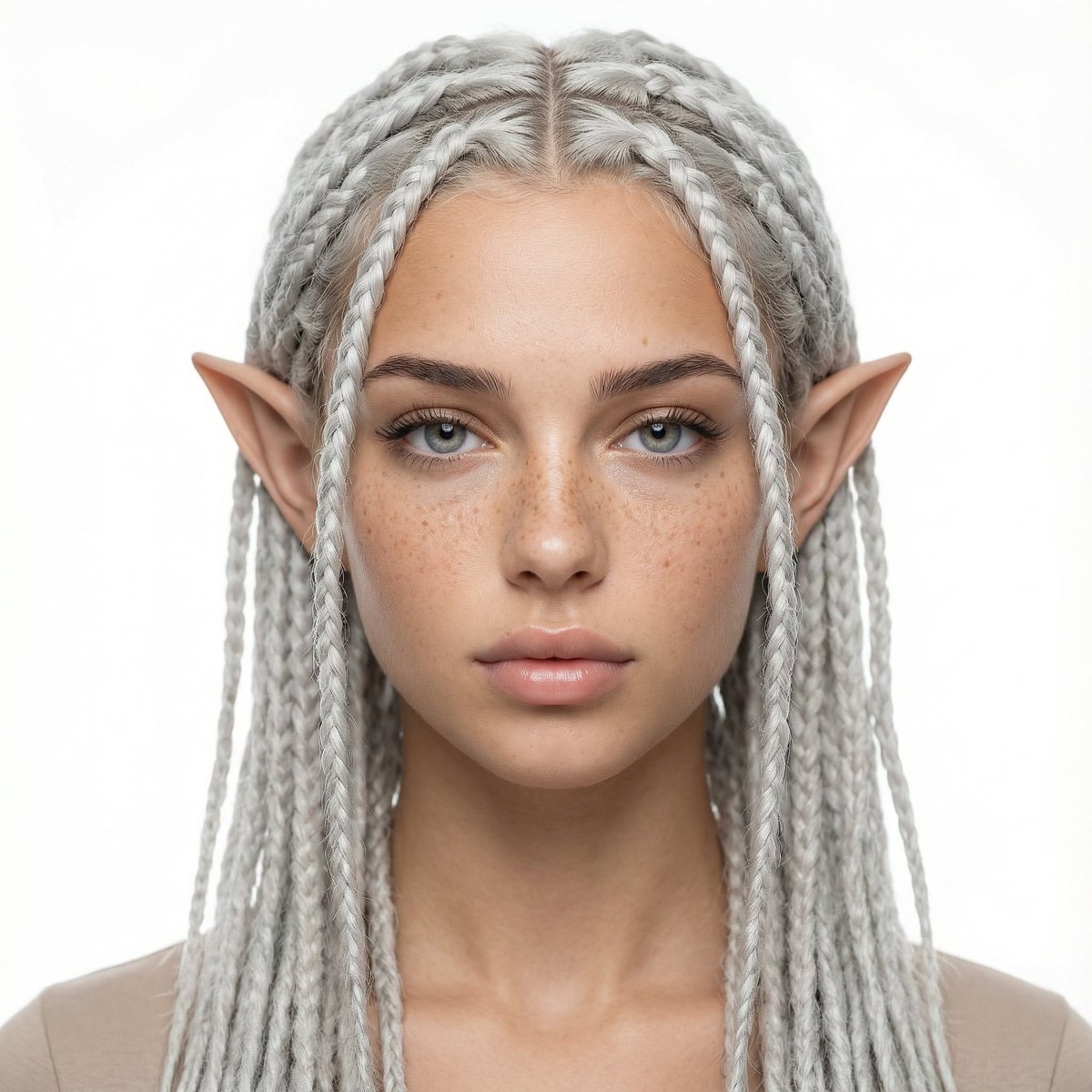 AI Prompt: Generate Photorealistic Portrait with Fantasy Avatar Ears