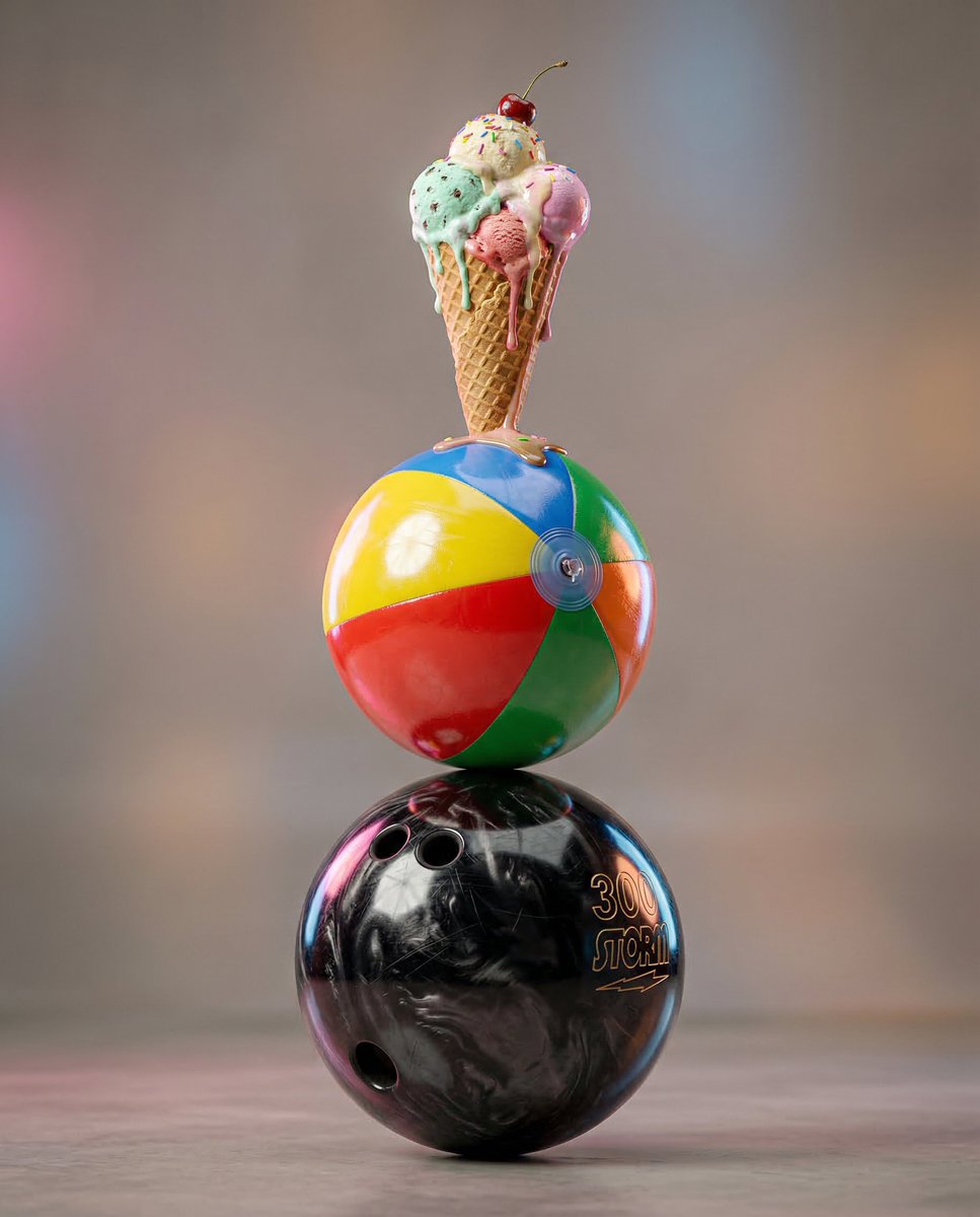 AI Prompt: Generate Whimsical, Detailed 3D Images with Textures and Reflections