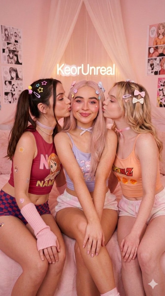 AI Prompt Generator: Create Unique Celebrity Collage in Kawaii Pastel Anime Fusion Style
