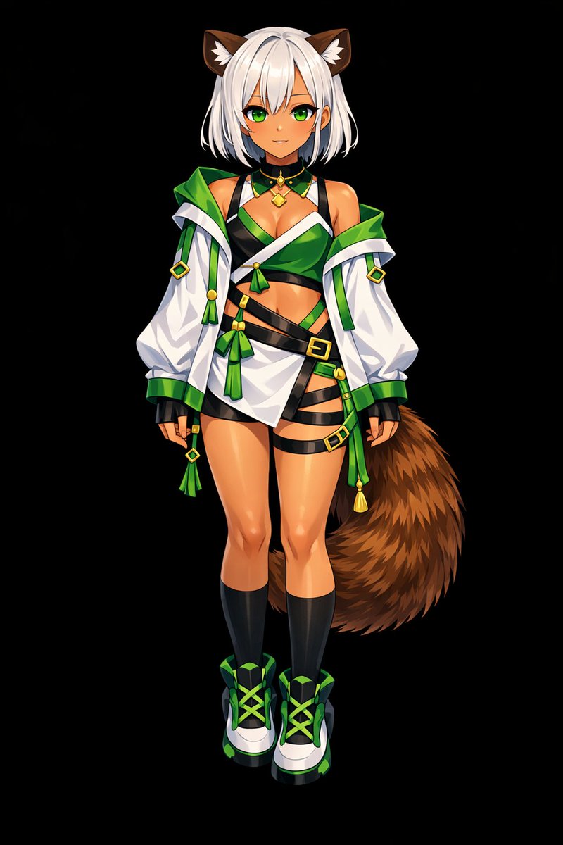 AI Prompt: Realistic Anime Character Shading in Glossy Style