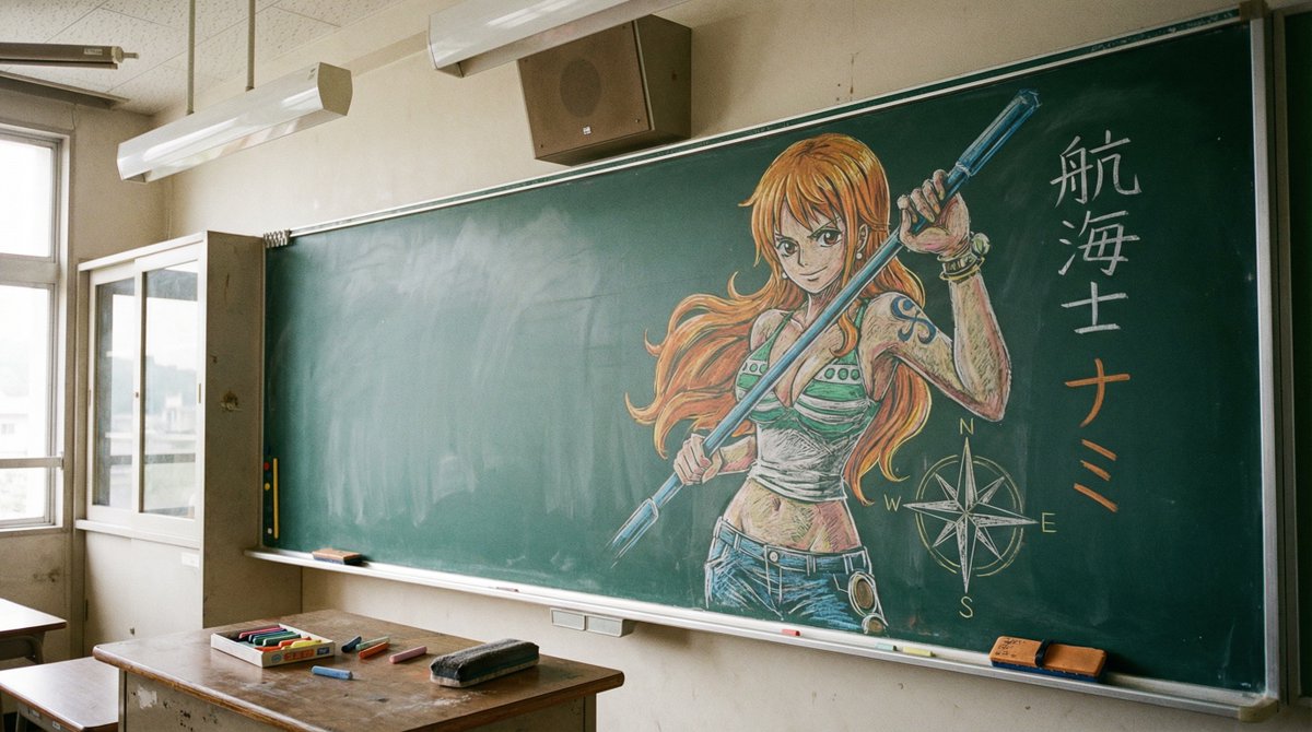 AI Prompt: Social Media Post Chalk Art Generation with Oil Painting Style