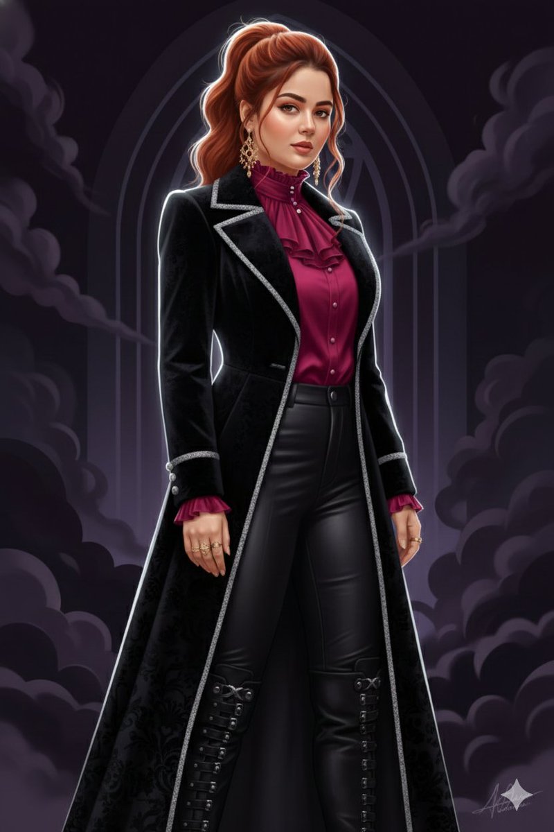 AI Prompt: Transform Image to Dark Gothic Cinematic Art with Luxury Gothic Style