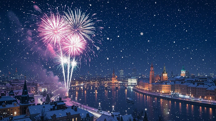 Bright Holiday Party Art Prompts for Christmas & New Year