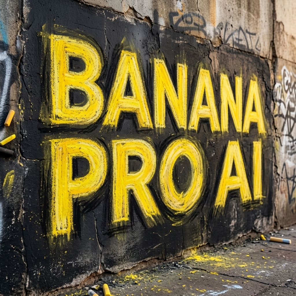 Chalk Pastel Urban Mural on Weathered Wall