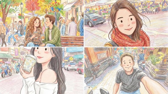 Cozy Storybook Illustration Style Prompt for Kids Art