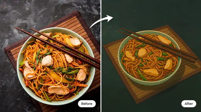 Create Cozy Ghibli-Style Food Art – Quick Guide