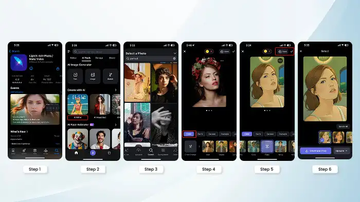 Create Ghibli‑Style AI Art on Your Phone