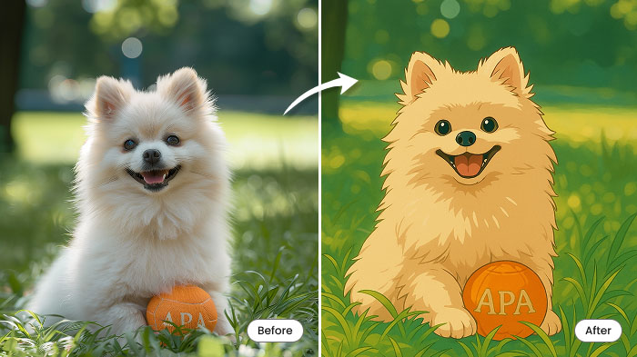 Create Ghibli‑Style Pet Art with AI