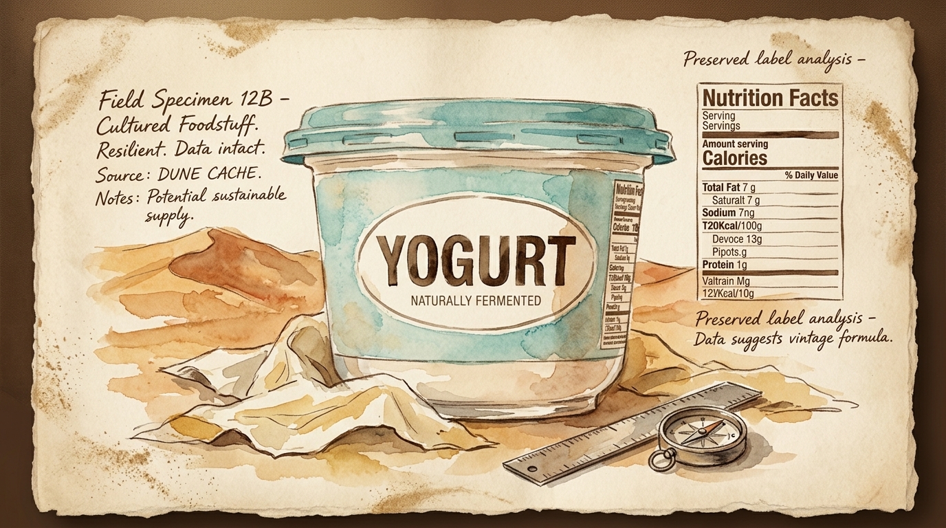 Desert Explorer Watercolor Product Illustration