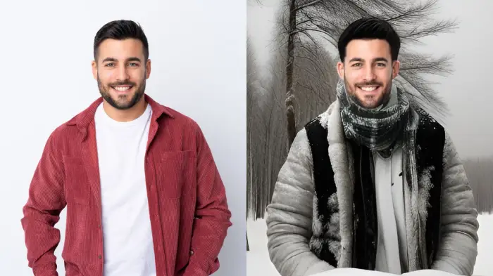 Explore Animated Worlds with the AI Winter Filter
