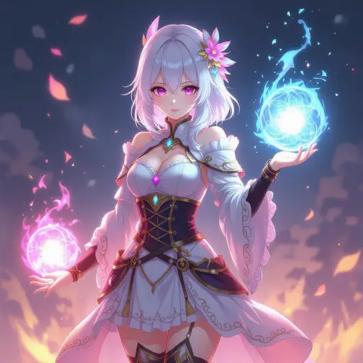 Fantasy Anime Art Creation Guide Using LightX