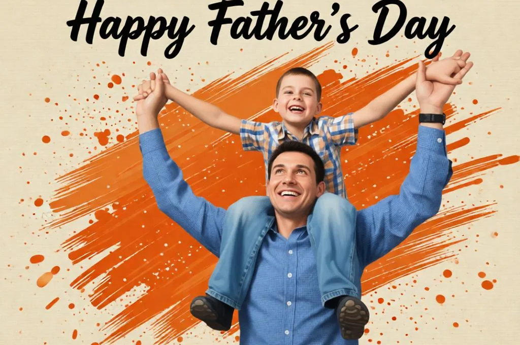Happy Father's Day Digital Painting Prompt