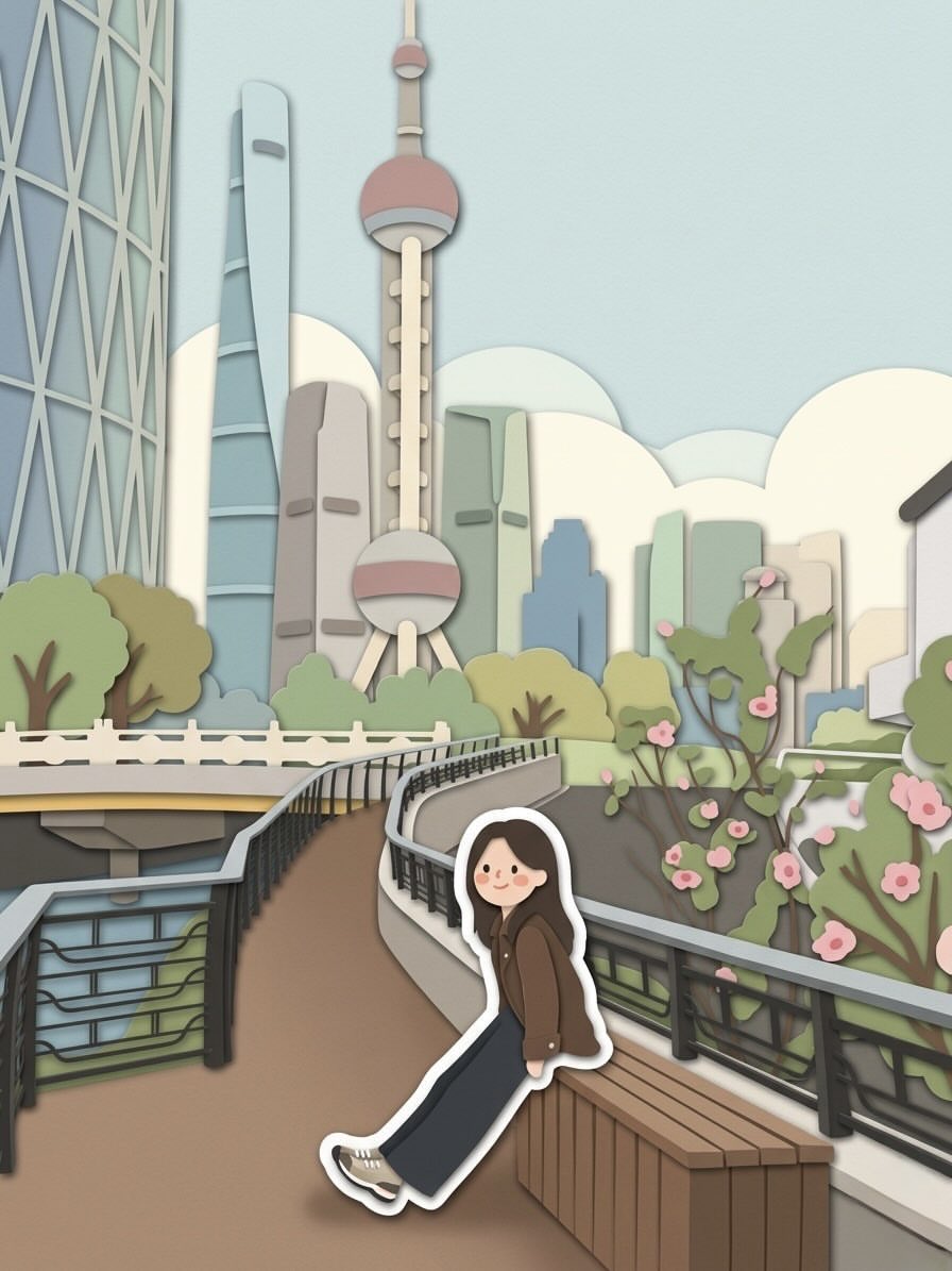 Immersive Cityscapes in Whimsical Wonderland