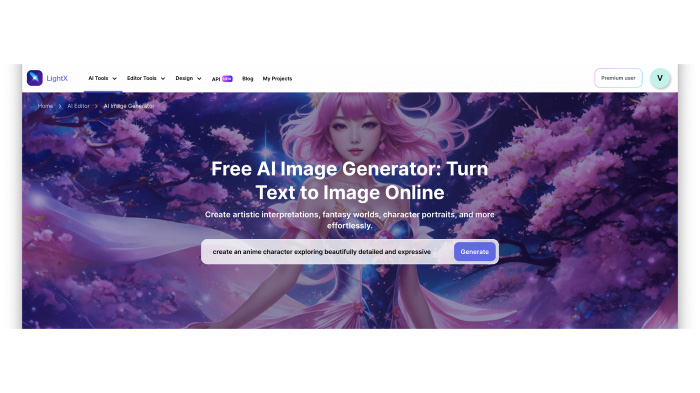 Instant AI Art: Access Default Text-to-Image Generator