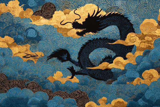 Japanese Ukiyo-e Shadow Theater Silhouette Art