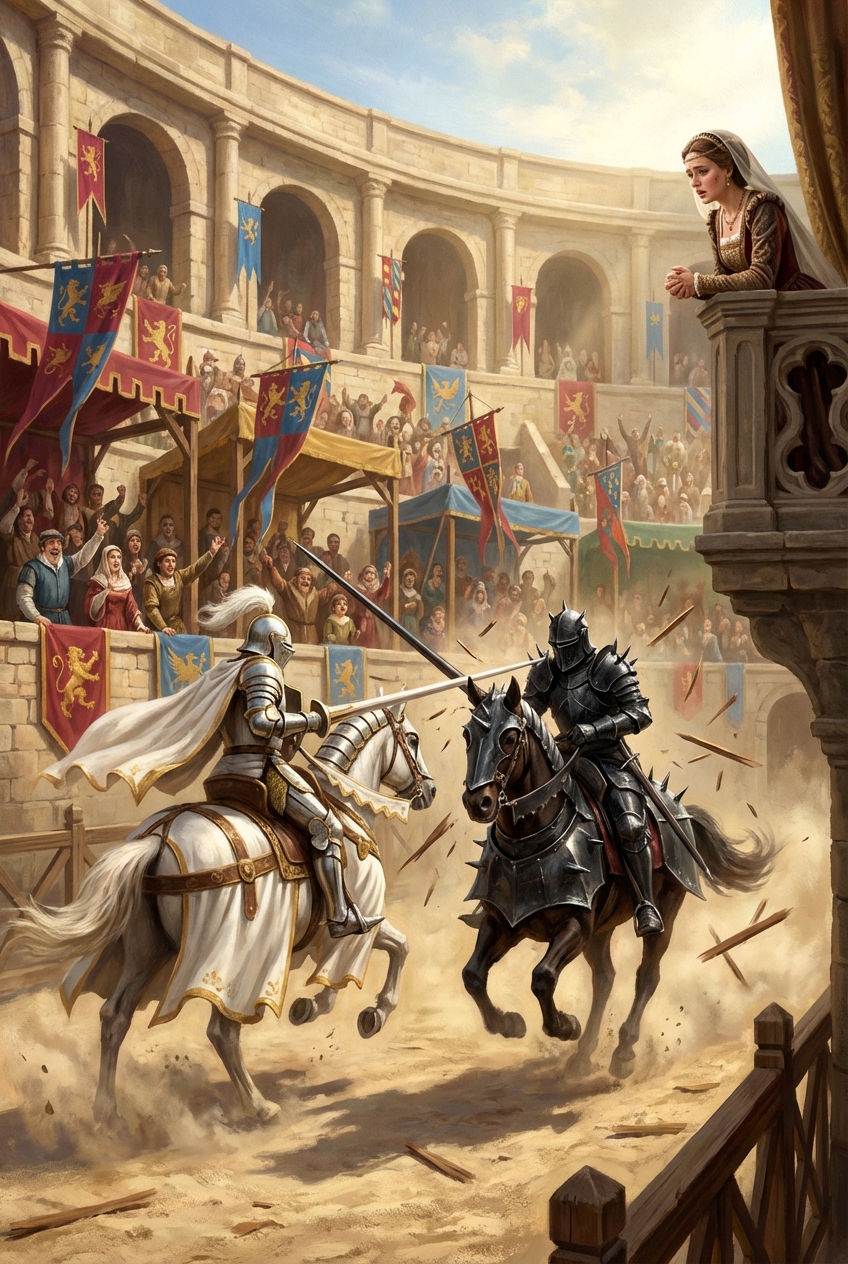 Medieval Tournament Artistic Epic