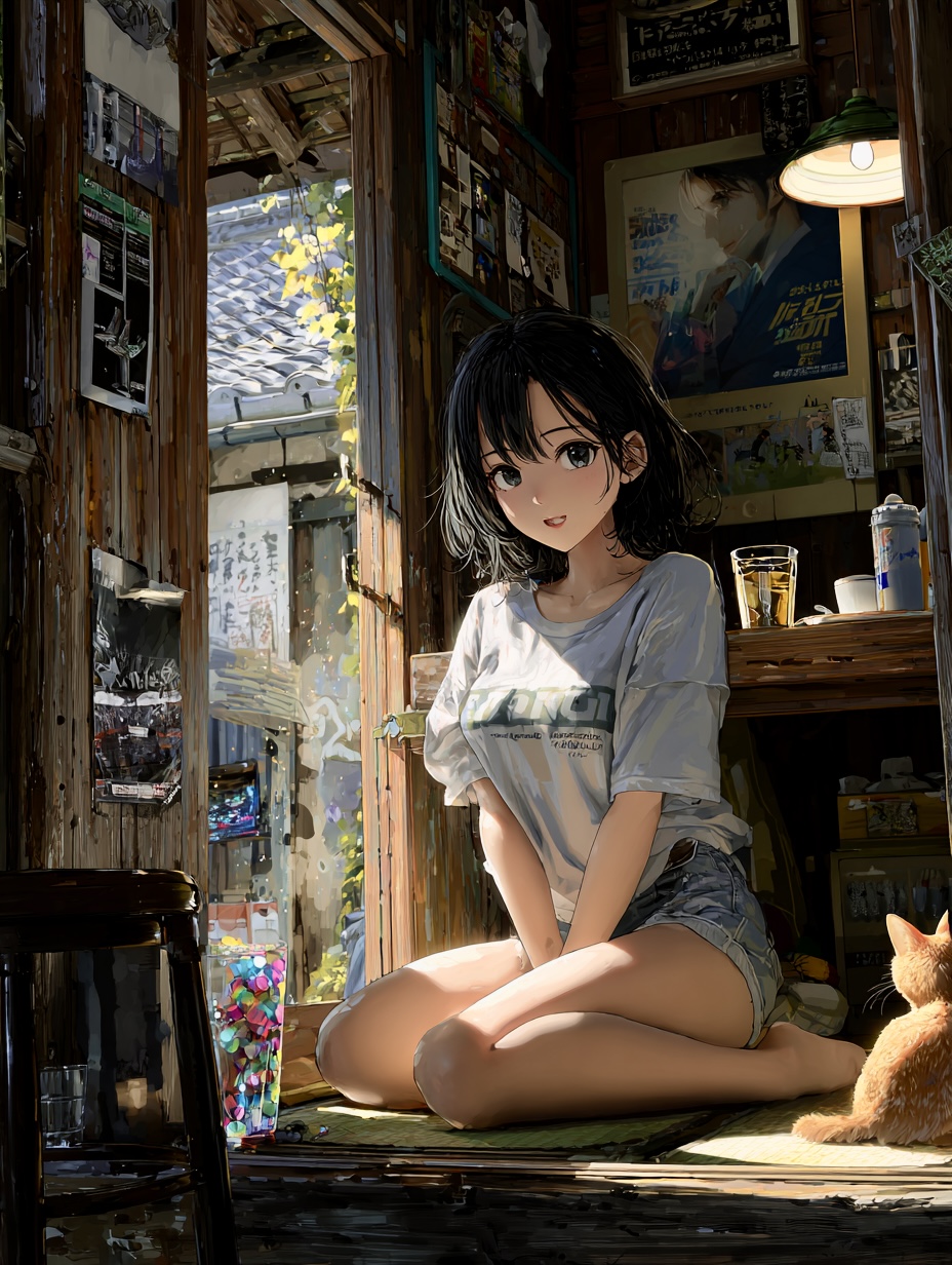 Niji Journey AI Art Prompt for Midjourney