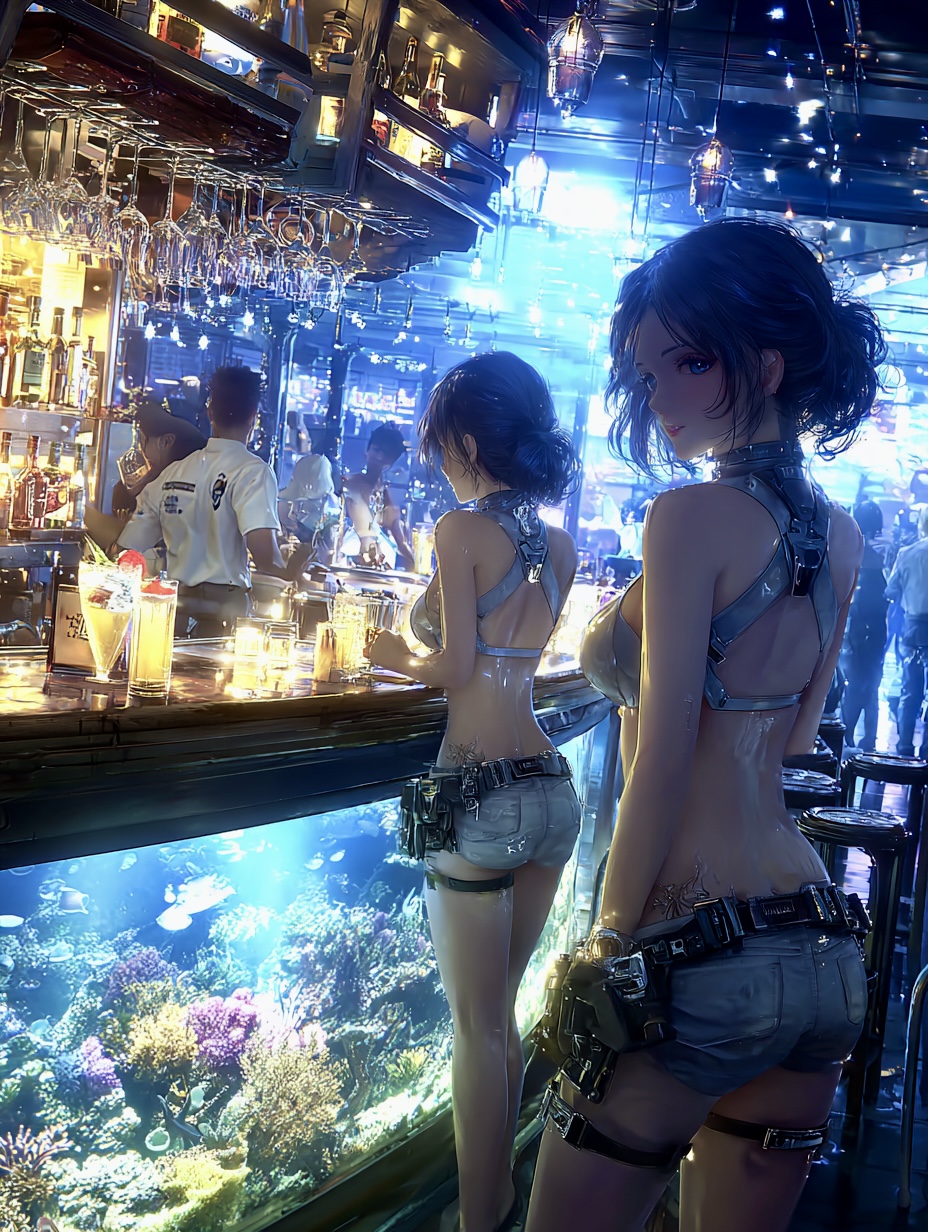 Niji Journey AI Image Prompts & Tutorials