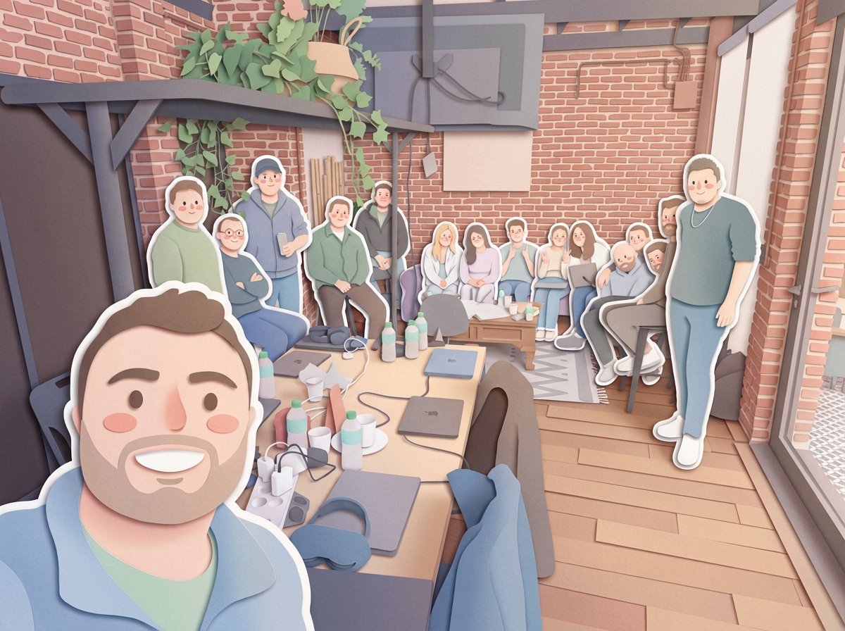 Prompt for AI Paper-Cut Layered Style Transfer and Illustration Art: Generate Handcrafted, Pastel-Looking Characters