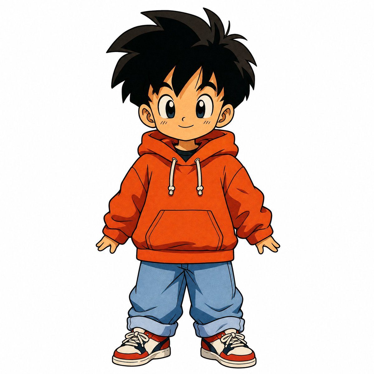 Retro Japanese Anime Style Inspiration
