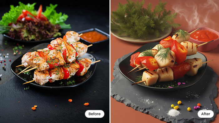 Turn Food Photos into Fun Cartoons with AI