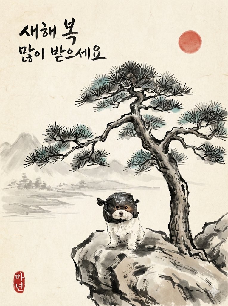 Turn Photos into Stunning AI Ink Wash Art