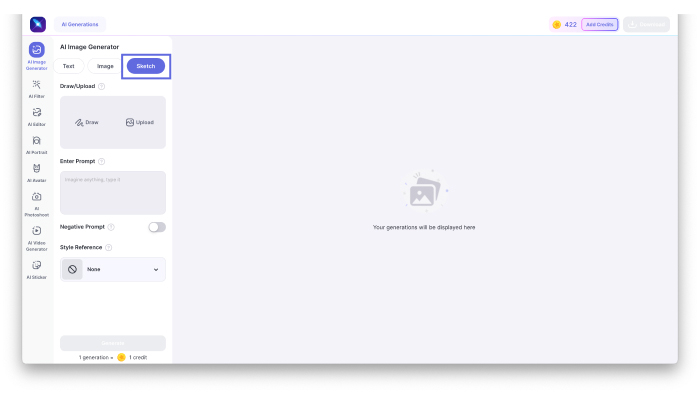 Turn Sketches into AI Art Instantly