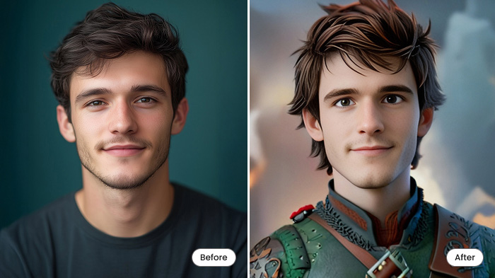 Turn Your Profile Photo into a Fun Cartoon
