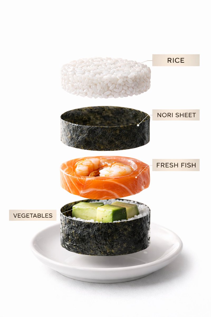 Unpacking the Art of Sushi: Premium Imagery and Data-Driven Digests