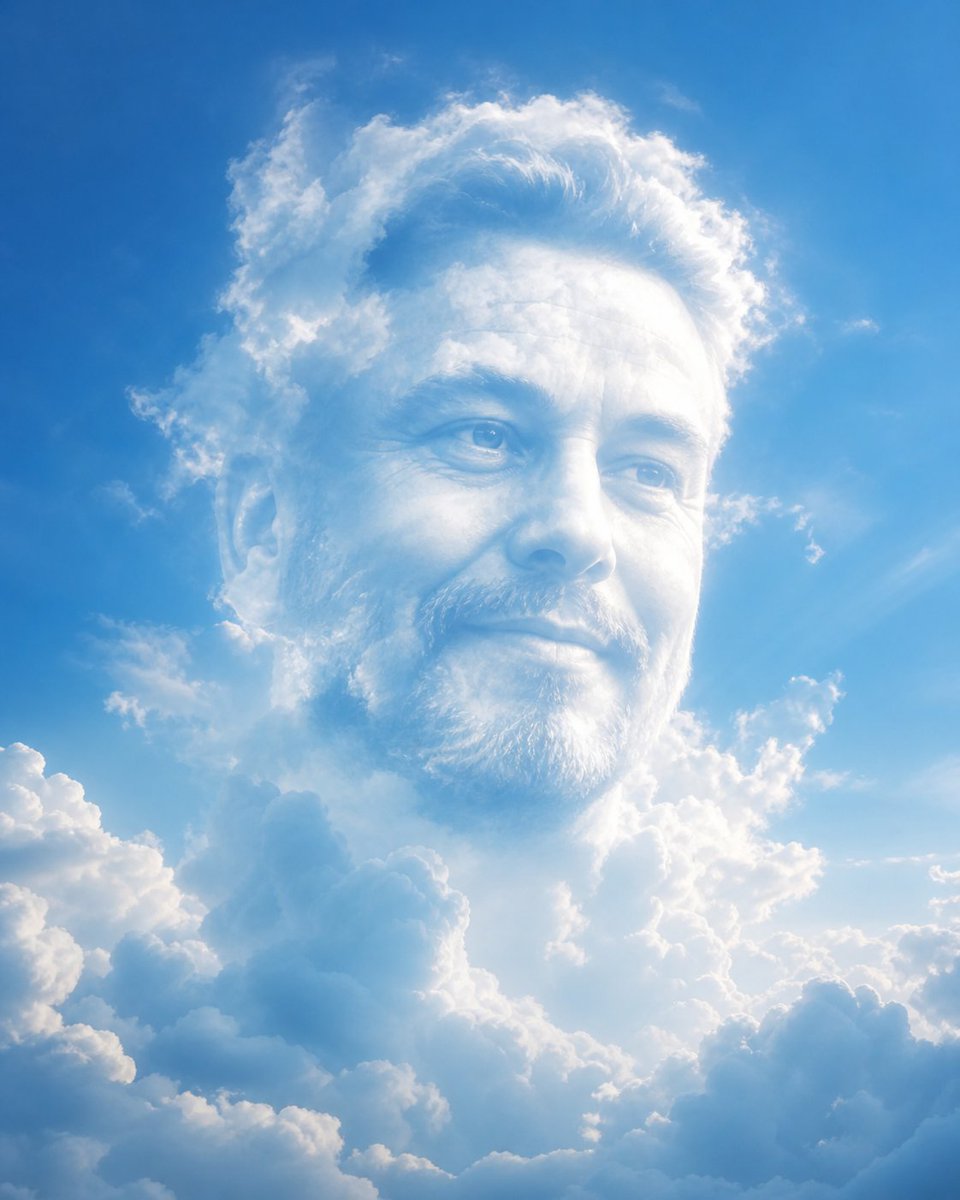 AI Prompt for Ethereal Atmospheric Cloud Portrait Transformation