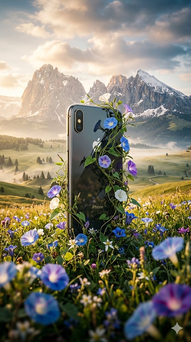 AI Prompt for Hyperrealistic Nature vs Tech Imagery